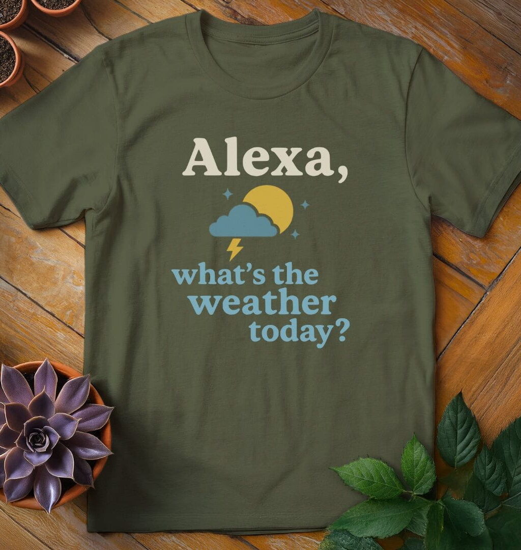 Alexa T-Shirt - Gardeners, Plant Lovers Gifts - Gardeners, Plant Lovers Gifts
