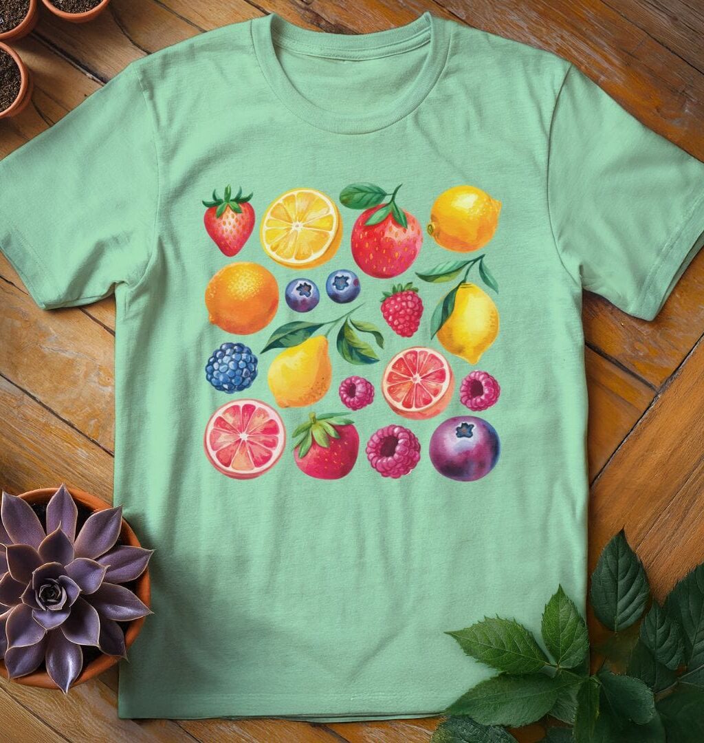Fruit T-Shirt - Gardeners, Plant Lovers Gifts