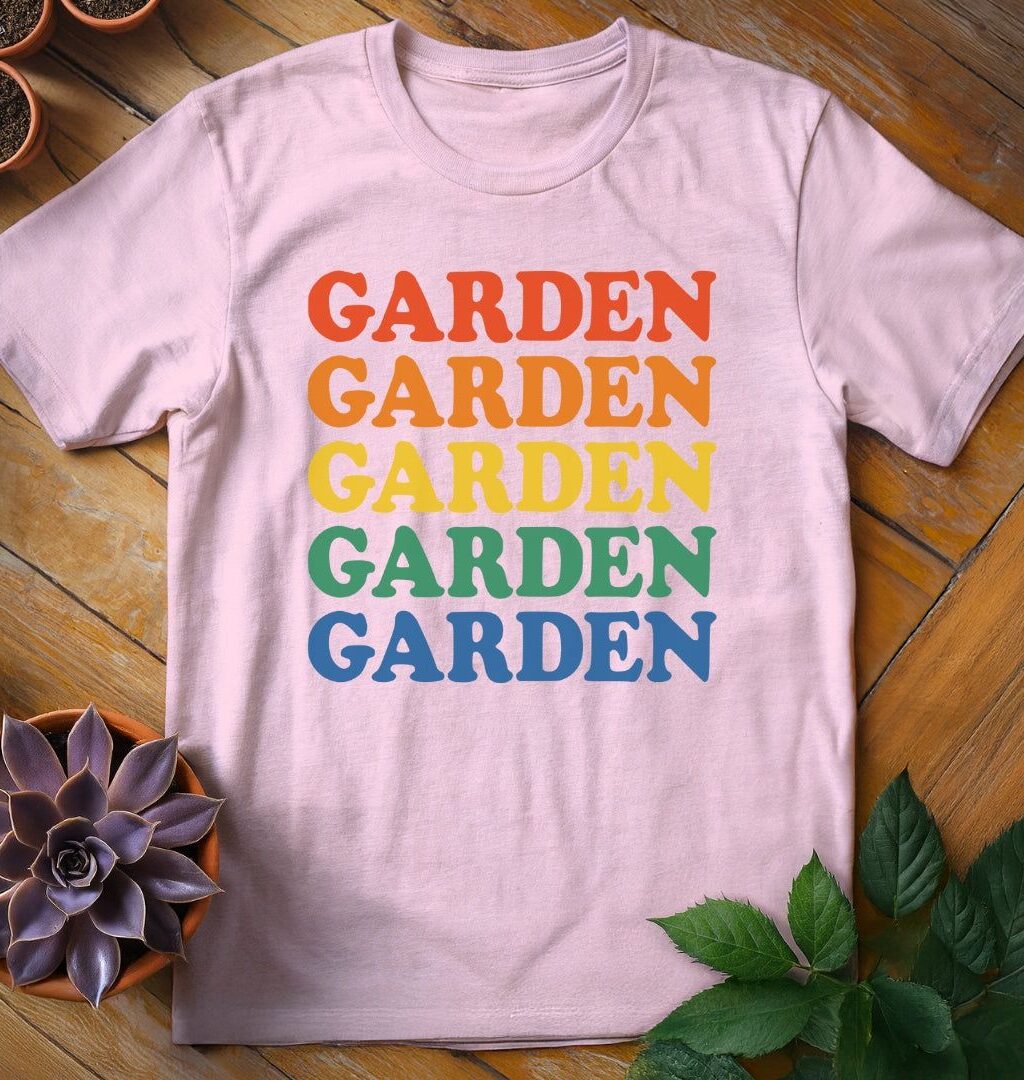 Garden Garden Garden T-Shirt - Gardeners, Plant Lovers Gifts