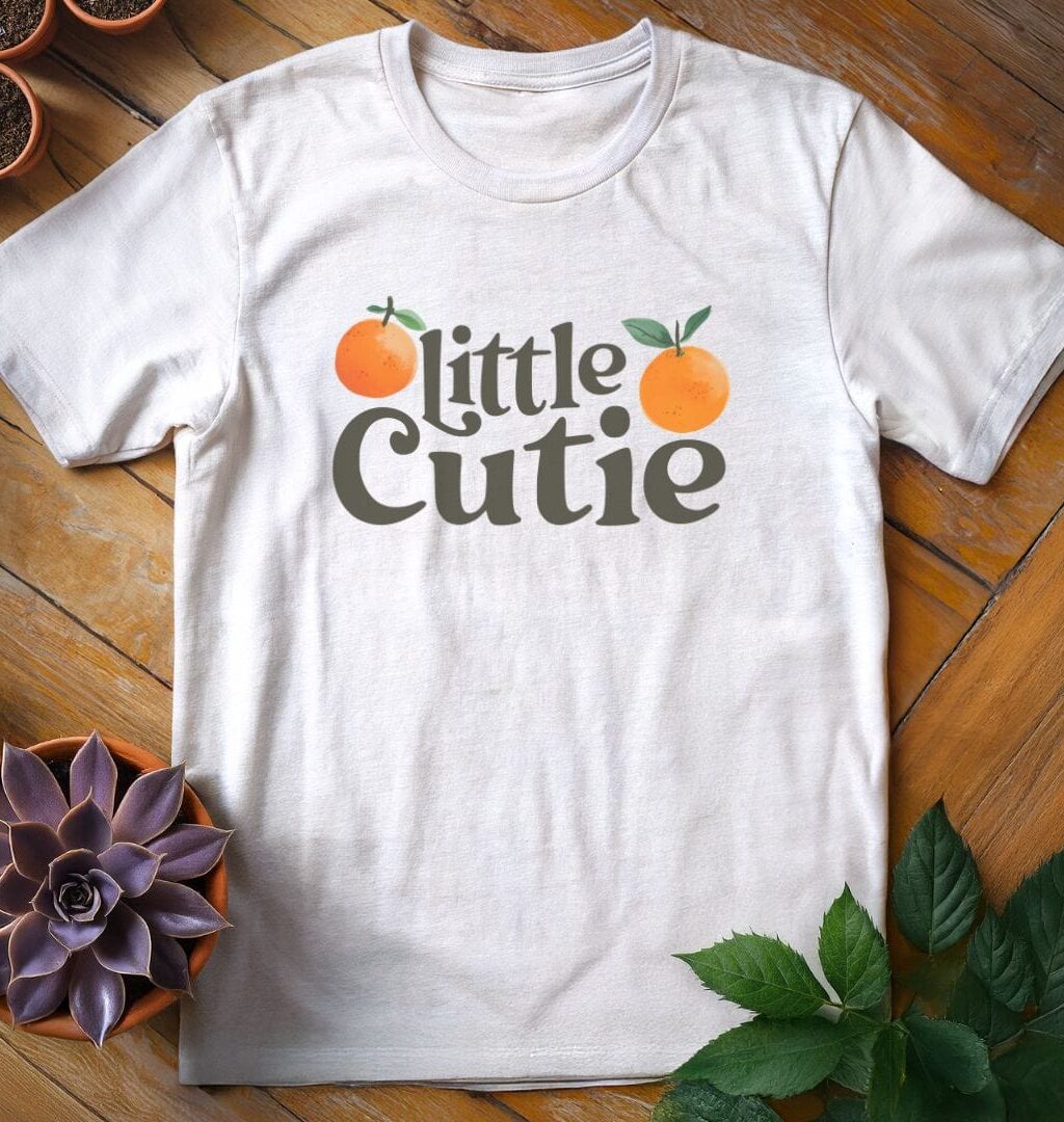 Little Cutie T-Shirt - Gardeners, Plant Lovers Gifts
