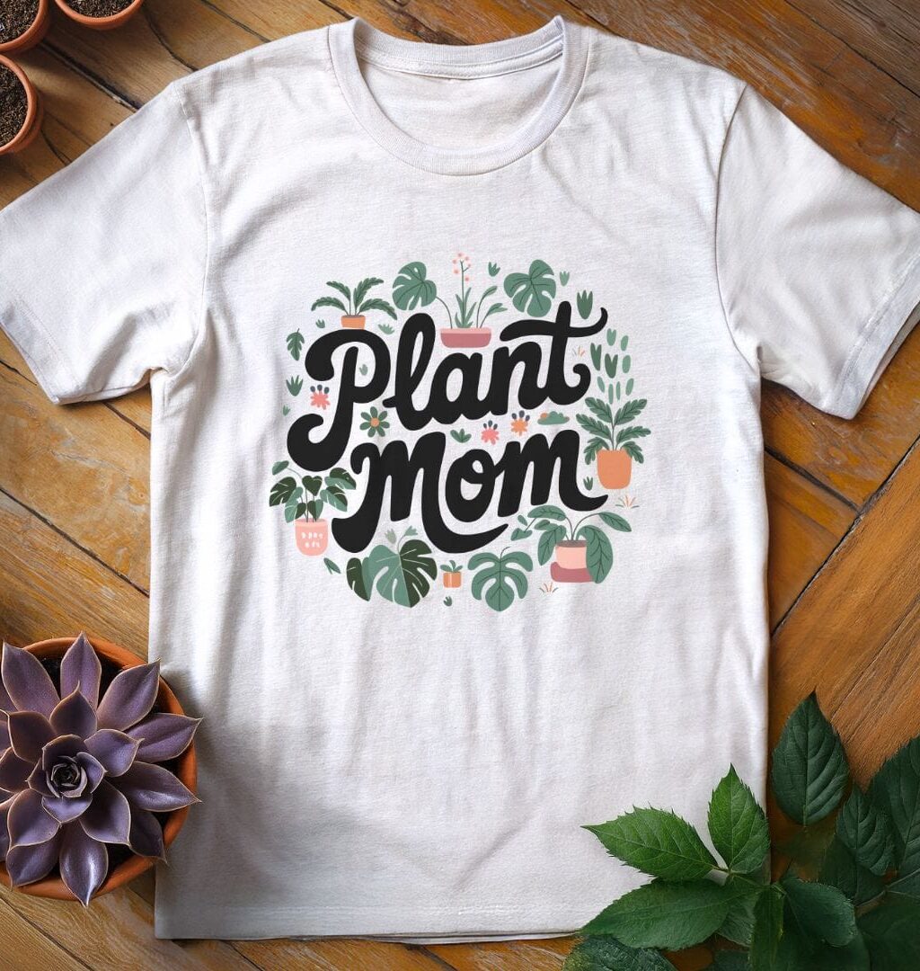 Plant Mom T-Shirt - Gardeners, Plant Lovers Gifts
