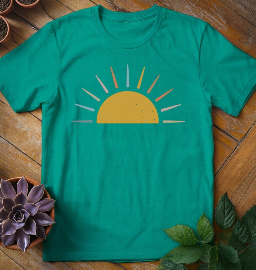 Sun T-Shirt - Gardeners, Plant Lovers Gifts