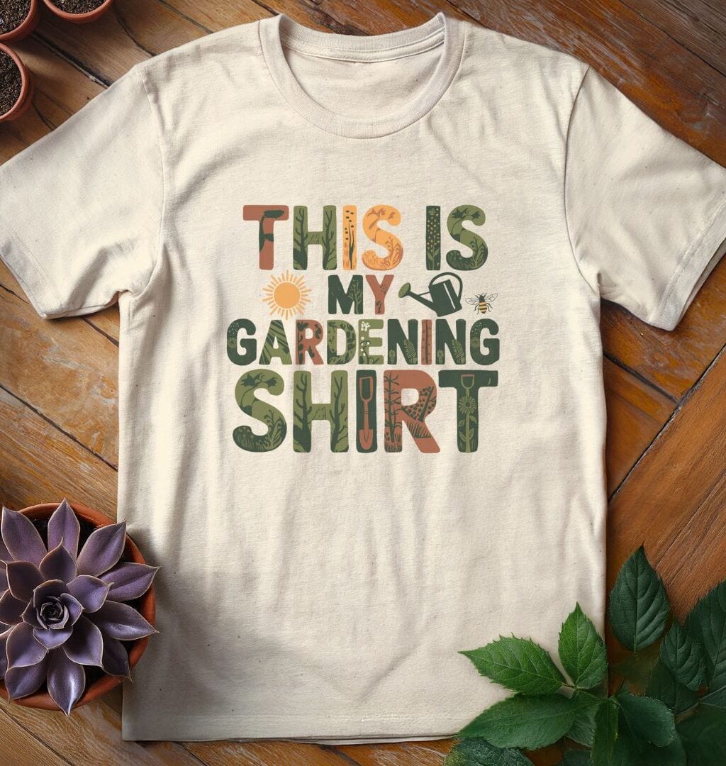 This is My Gardening Shirt T-Shirt - Gardeners, Plant Lovers Gifts