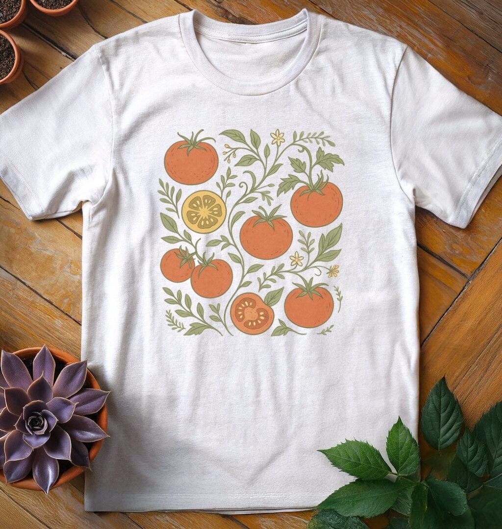 Tomatoes T-Shirt - Gardeners, Plant Lovers Gifts