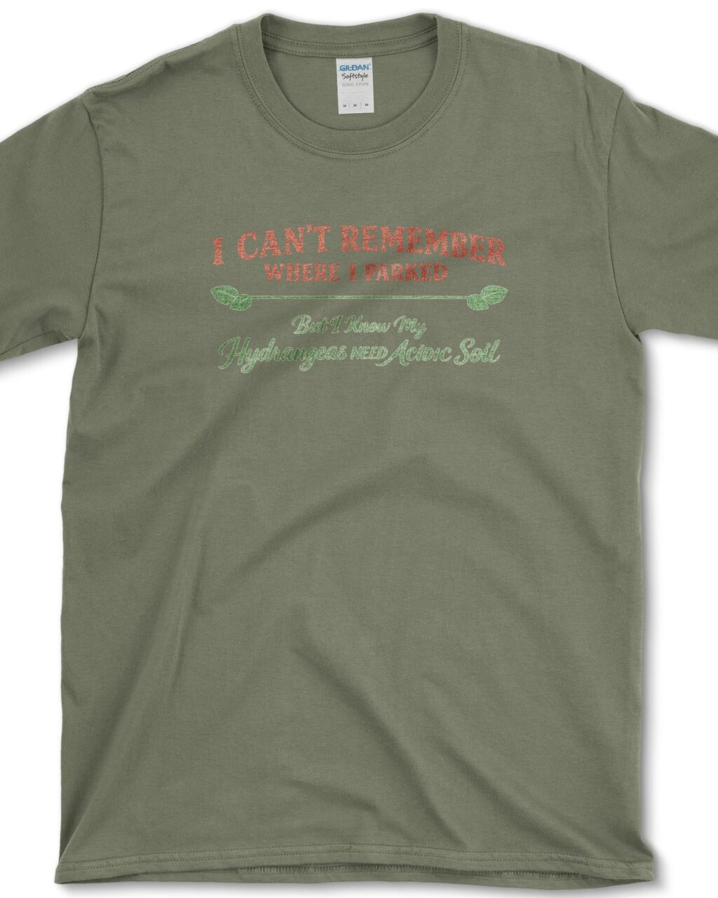 Alternative view of Acidic Soil T-Shirt - Gardeners, Plant Lovers Gifts