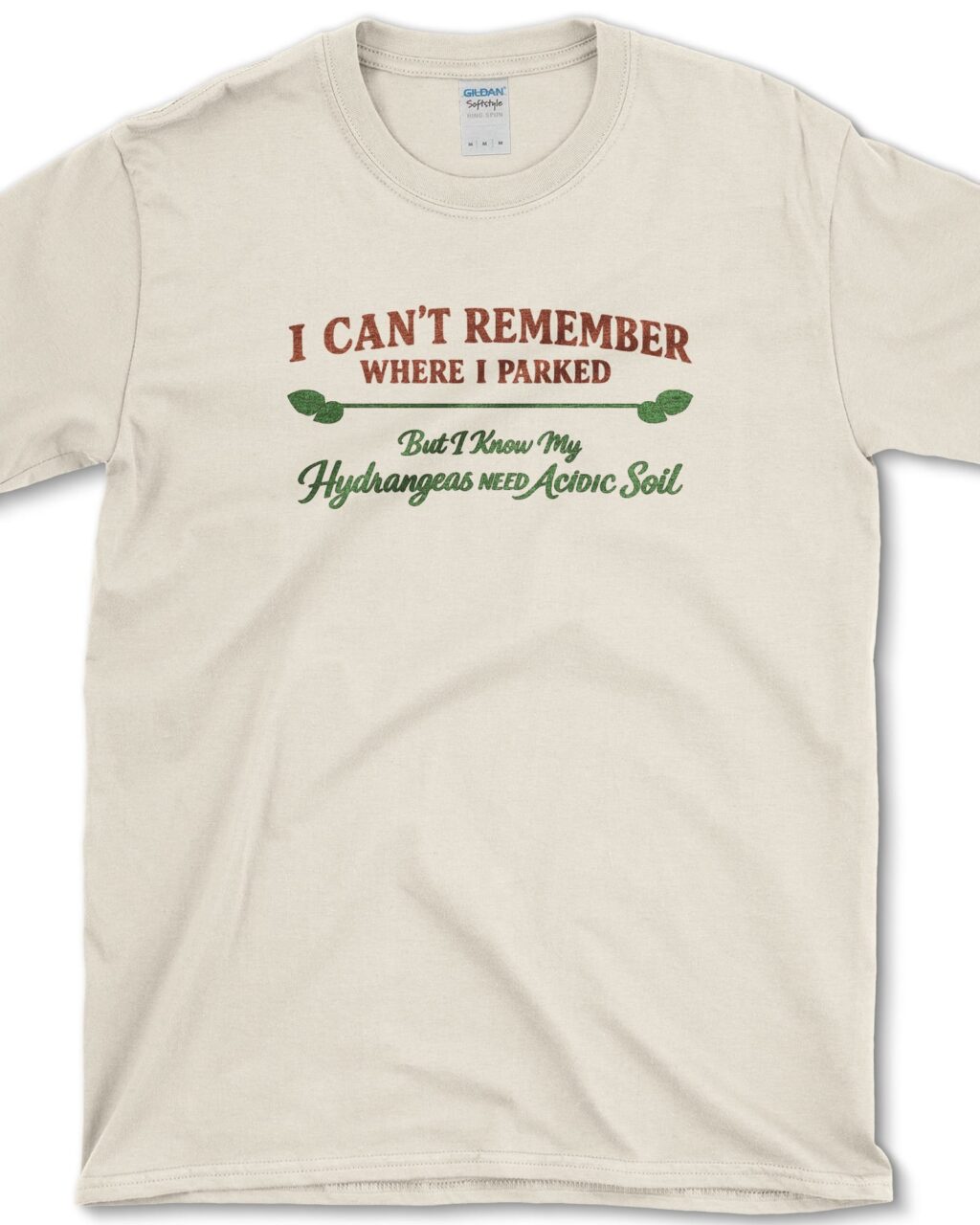 Acidic Soil T-Shirt - Gardeners, Plant Lovers Gifts