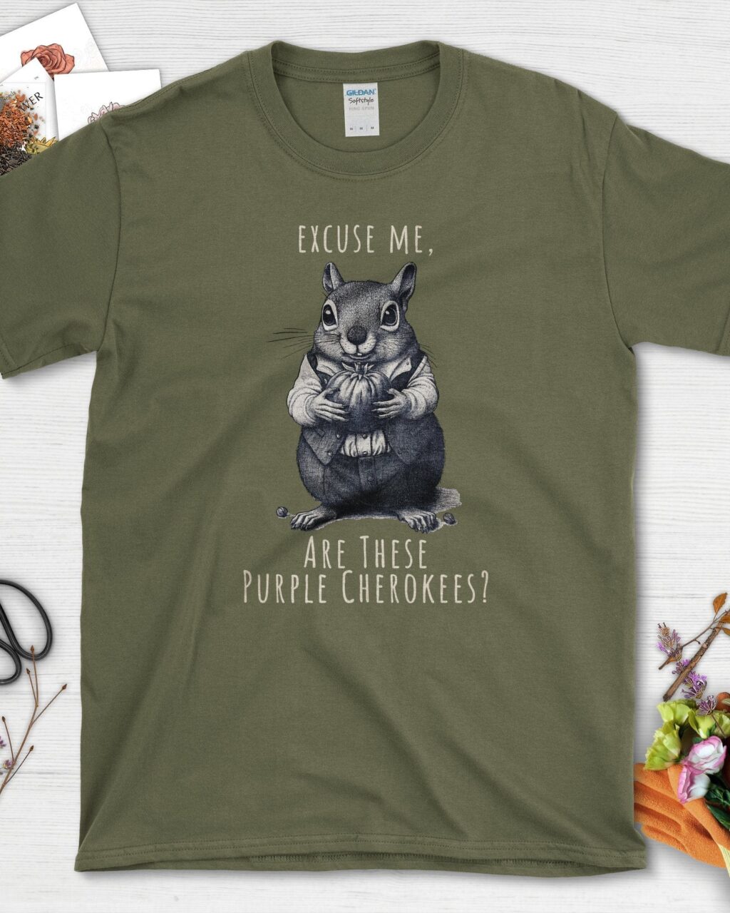 Are These Purple Cherokees T-Shirt - Gardeners, Plant Lovers Gifts