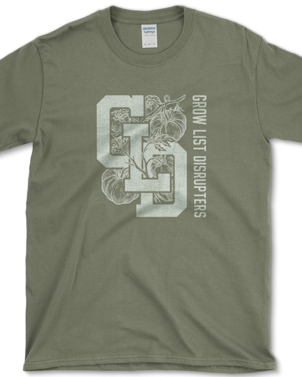 Alternative view of G-List Disruptor T-Shirt - Gardeners, Plant Lovers Gifts