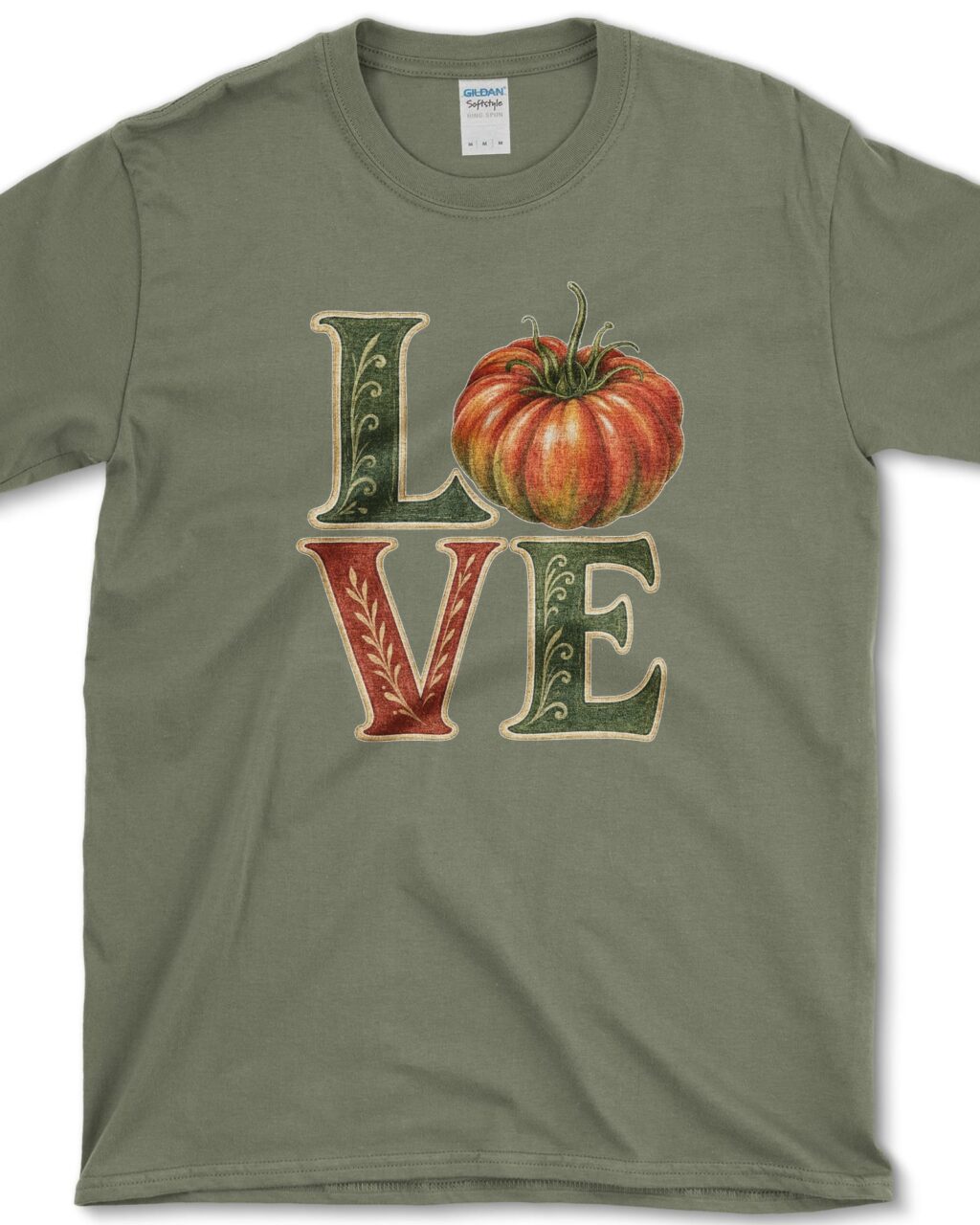 Tomato Love T-Shirt - Gardeners, Plant Lovers Gifts